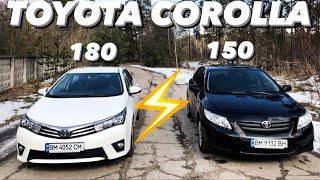 TOYOTA COROLLA  ОБЗОР И СРАВНЕНИЕ