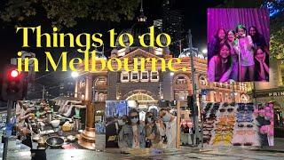 what to do on a rainy day in melbourne  yebins ylog  ep. 3