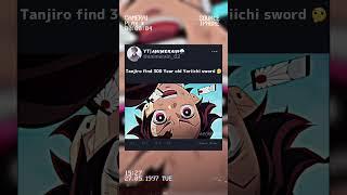 Yoriichi Sword #anime #viral #trending