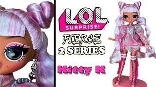 LOL OMG Fierce series 2 dolls Kitty K in real life