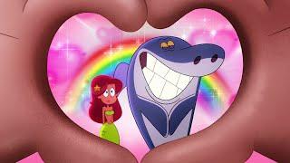 Zig & Sharko  MEETING THE FATHER IN LAW - Compilation in HD