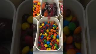 ASMR Chocolate Restock  #chocolate #asmr #restock #candy #satisfying #viral #fyp #shorts #snacks