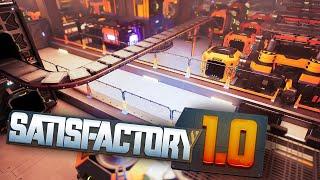 MAJOR FACTORY EXPANSION In Satisfactory 1.0