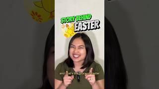 The Story Behind Easter Sunday ️ #EasterStory #Resurrection #Easter #eastersunday #ESL #funfacts