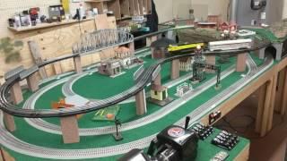 Lionel Train Layout built for delivery