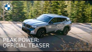 BMW Presents Peak Power  Official Teaser