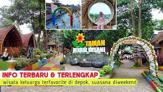 Info Terbaru Wisata Terfavorite di dekat Jakarta Taman Herbal Insani Sawangan Depok