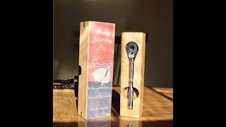 snap on bottle opener and gift box