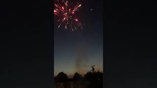 4th of July - Neighborhood fireworks 2020