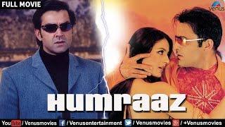 Humraaz  Hindi Movies   Bobby Deol Movies  Bollywood Romantic Movies