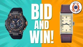 Bid And Win Casio MR-G Or A Fears Archival - Sh@tbox Rally Auction