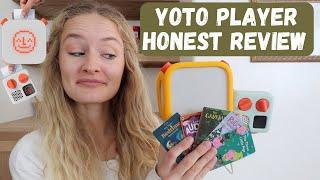 YOTO PLAYER REVIEW IS IT WORTH IT? EVERYTHING YOU NEED TO KNOW