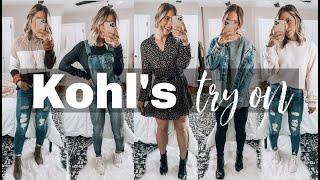 Kohls Try On Haul  FallWinter 2020  Casual & Dressy