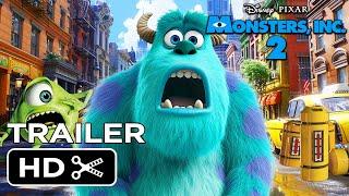 MONSTERS INC. 2 2025 Teaser Trailer  Disney Sequel - Pixar Animated Concept  #1