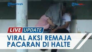 Viral Video Remaja Diduga Mesum di Halte Bus Bandar Lampung Danrem Garuda Hitam Mereka Pelajar