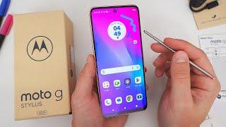 Motorola Moto G Stylus 4GLTE 2023 Unboxing & First Impressions Glam Pink