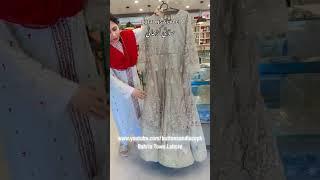 Bride Nikkah Dress Design 2024 #buttonsandlacepk #newdesign2024️️ #foryoupage #newarrival #foryou