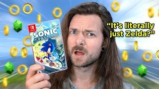 Sonic FronTears of the Kingdom