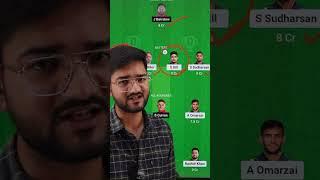 GT vs PBKS Dream11 Prediction  GT vs PBKS Dream11 Team #dream11 #ipl #shorts