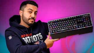 GELECEĞİMDEN DAHA PARLAK MEKANİK OYUNCU KLAVYESİ - Rampage Miracle RGB Gaming Klavye