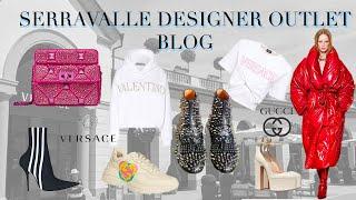 LUXURY DESIGNER OUTLET VLOG- VISITING SERRAVALLE