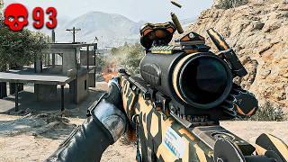 93 Total Kills Battlefield 2042 Season 7 AK-5C Gameplay...