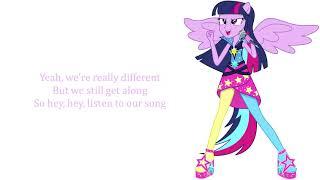 My Little Pony - Equestria Girls Bad Counter Spell Lyrics