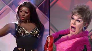 Vanity Milan vs Rita Baga FIRST LIP SYNC BATTLE - Canadas Drag Race vs The World