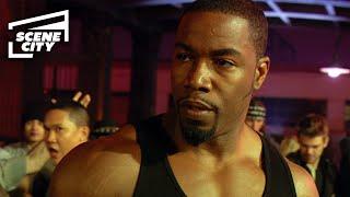 Blood And Bone 10v1 Street Fight Scene Michael Jai White HD CLIP