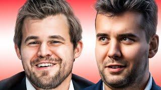 CARLSEN VS NEPO ARMAGEDDON