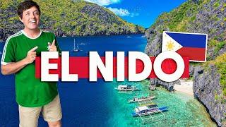 Exploring EL NIDO 2024  MOST BEAUTIFUL PLACE IN THE PHILIPPINES?