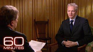 Julian Assange and WikiLeaks  60 Minutes Archive