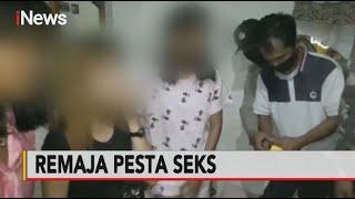 4 Pria dan 3 Wanita Dibawah Umur Terciduk Hendak Pesta Seks di Hotel di Jambi - Police Line 1507