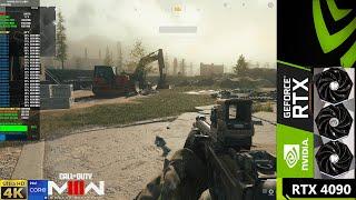 Call Of Duty Modern Warfare III Max Settings 4K  RTX 4090  i9 14900KS