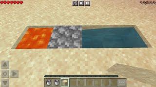 How to make cobblestone generator in Minecraft  Minecraft #short video #3