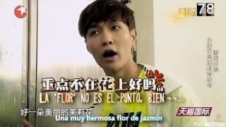 SUB ESP Go Fighting Show + Zhang Yixing Lay Numero 78? parte 1