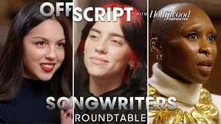 Full Songwriters Roundtable Billie Eilish Olivia Rodrigo Dua Lipa Cynthia Erivo & More