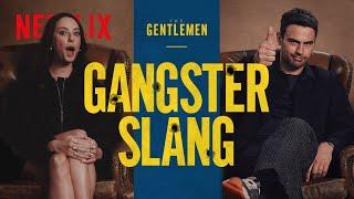 The Cast of The Gentlemen Guess Gangster Slang  Netflix