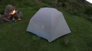 Wildcamping Solo near Tollymore Forest Park May 2024