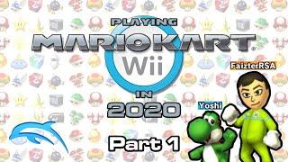 Playing Mario Kart Wii in 2020 #1