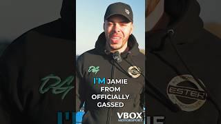 Its All About The Data Jamie @officially_gassed Uses VBOX Performance Box Touch #talkdatatome