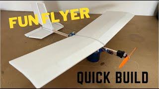 HOW TO BUILD A RC AIRPLANE. DIY RC