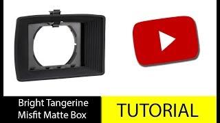 Bright Tangerine Misfit ATOM Matte Box  Deep Analysis  Hands-on Review - IPG Rentals