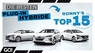 Die besten Plug-In Hybride - Ronnys Top 15