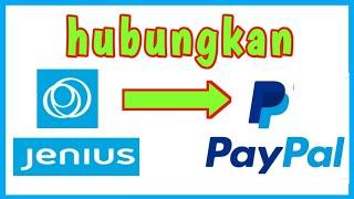 Cara Hubungkan Rekening JENIUS ke PayPal