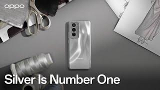 OPPO Reno12  Astro Silver