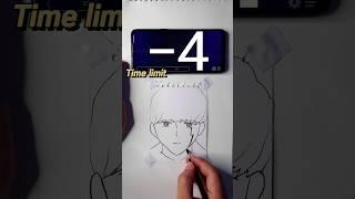 How to draw Mash Burnedead in 40 sec #shorts