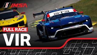 2024 IMSA Michelin GT Challenge at VIR  Full Race  WeatherTech Championship  Alton Virginia