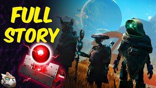 Full Autophage Robot Storyline  No Mans Sky Echoes Update