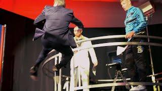 Vince McMahon leaps off WrestleMania 36 platform WWE 24 sneak peek